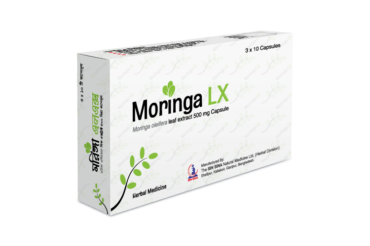 Moringa LX Capsule (Ibn Sina)